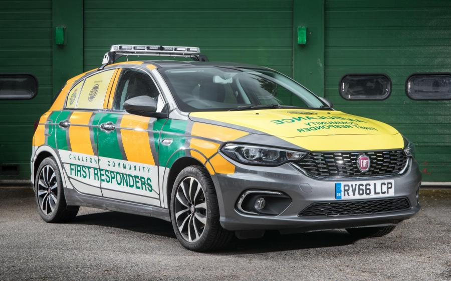 Fiat Tipo 5-Door First Responders (357) '2018